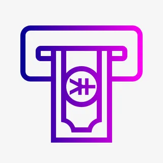 简洁商业账户管理图标免抠