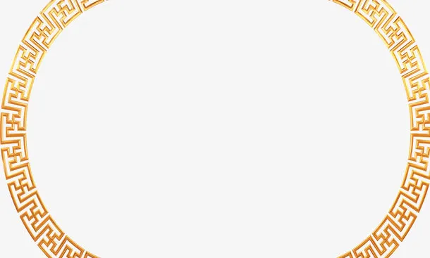 中国风边框免抠