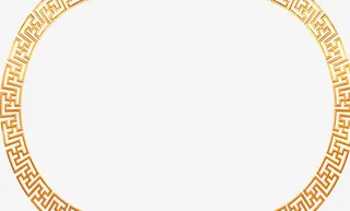 中国风边框免抠