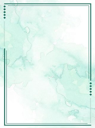 春天简约风景边框卡通高清文艺清新背景