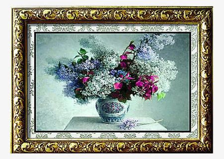 欧式油画框免抠
