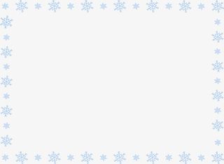 创意蓝色的雪花图案免抠