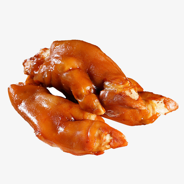 卤菜味腊猪蹄免扣免抠