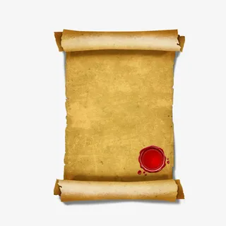 复古牛皮纸免抠