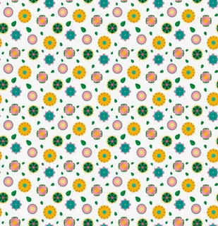 可爱小碎花花纹免抠