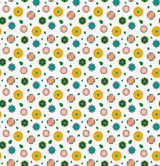 可爱小碎花花纹免抠