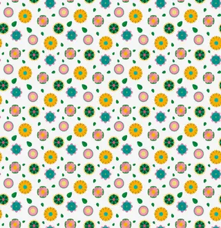 可爱小碎花花纹免抠