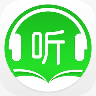 手机卓意听书软件APP图标免抠