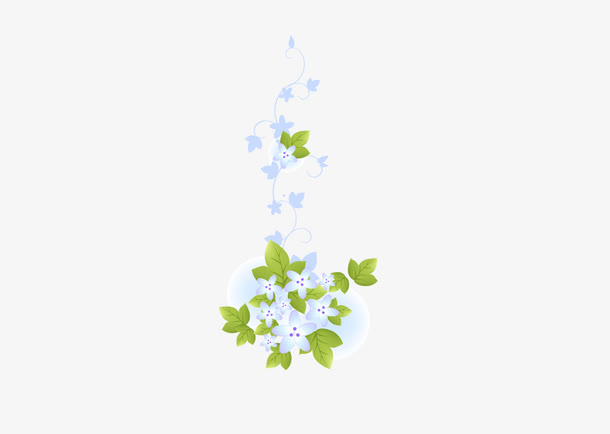 花卉元素免抠