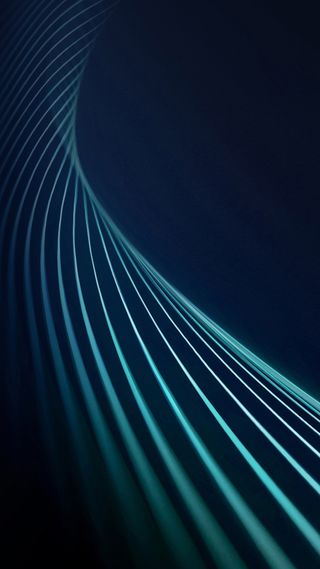 渐变蓝色扁平H5背景高清