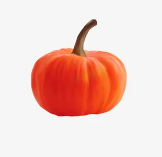 手绘万圣节大南瓜免抠