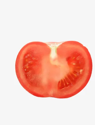 切开的西红柿装饰免抠
