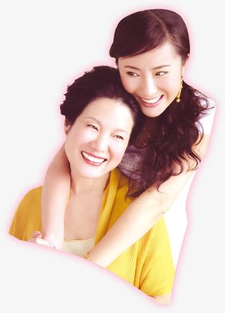 伟大母亲感恩节日人物免抠