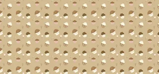 时尚甜品无缝背景高清