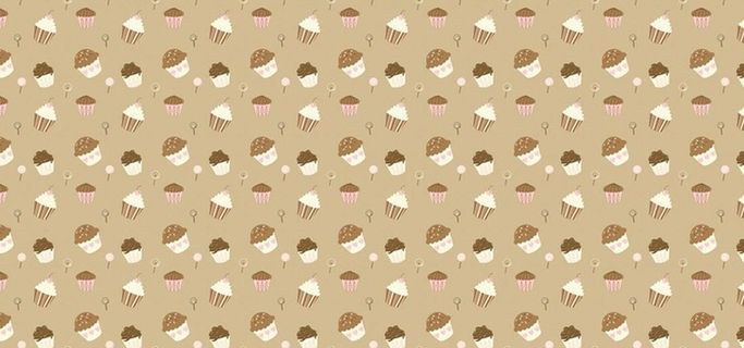 时尚甜品无缝背景高清 时尚甜品无缝背景高清