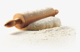 手擀面手工制作免抠