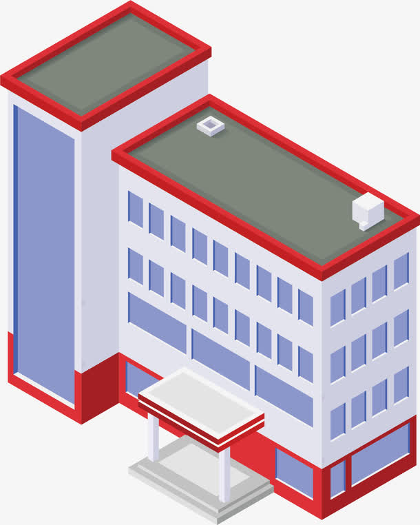 建筑盖楼免抠