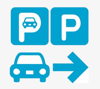 停车牌图标下载免抠