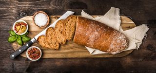 面包食物背景图高清