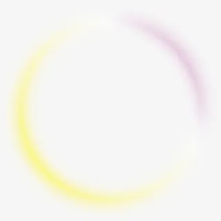 黄色边框素材免抠