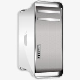 手绘图标图标素材  苹果机箱免抠