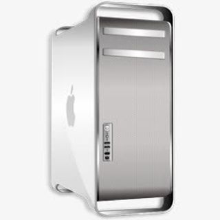 手绘图标图标素材  苹果机箱免抠