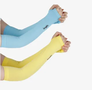 浪莎冰丝防晒袖套免抠