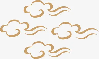 中国风祥云免抠