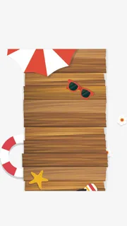 木纹底纹装饰免抠