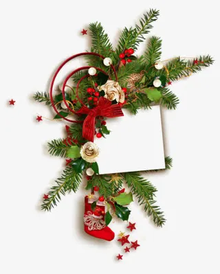 圣诞边框素材免抠