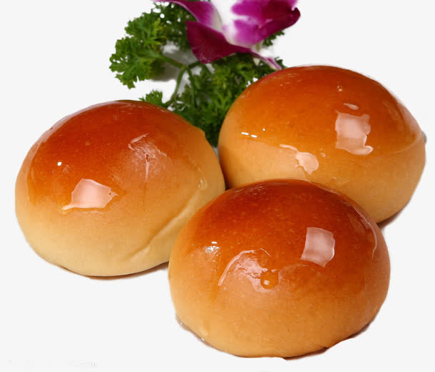 蜜汁叉烧包免抠