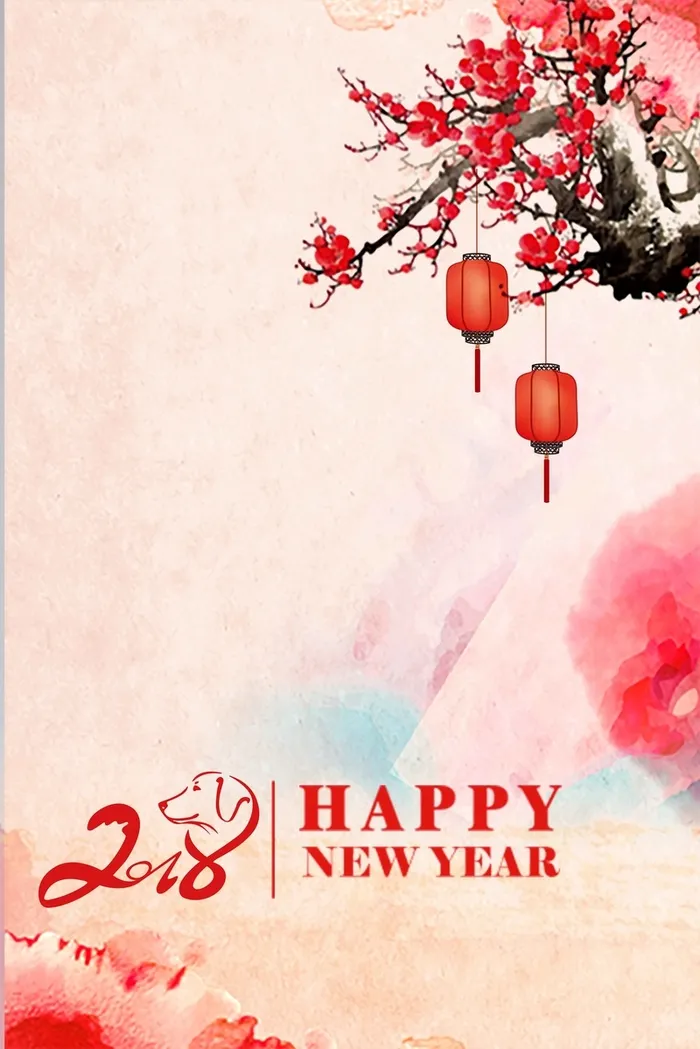 中国风春节剪纸高清