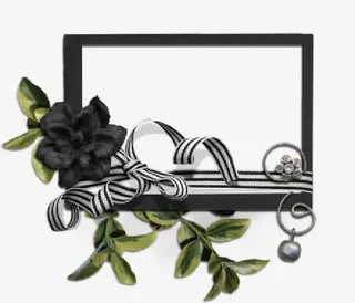 卡通边框元素免抠