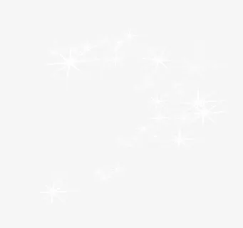 白色的星光素材免抠