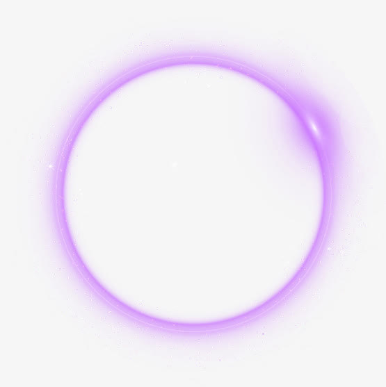 紫色光圈免抠