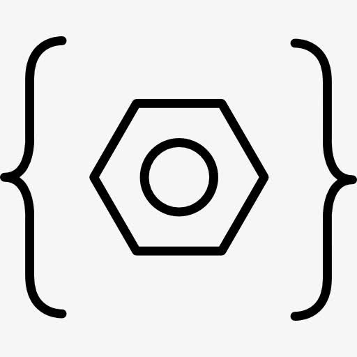 打开和关闭的括号内附六图标免抠