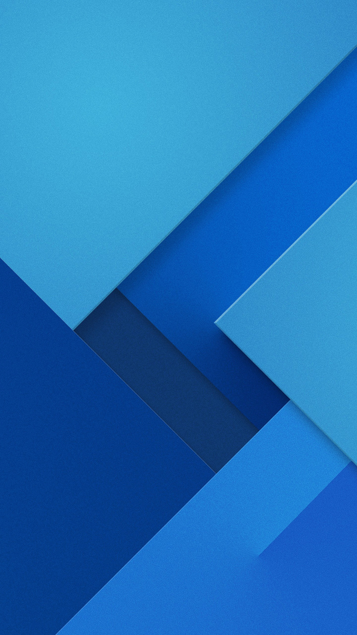 蓝色扁平H5背景高清