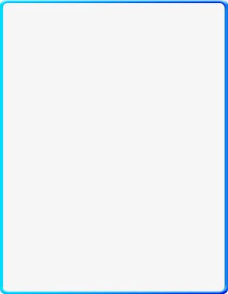渐变边框蓝色装饰免抠