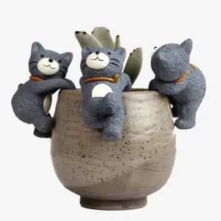 多肉花盆摆件摆件免抠