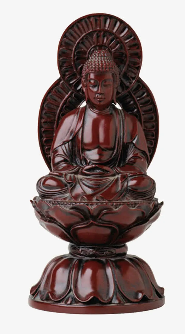 雕刻神像免抠