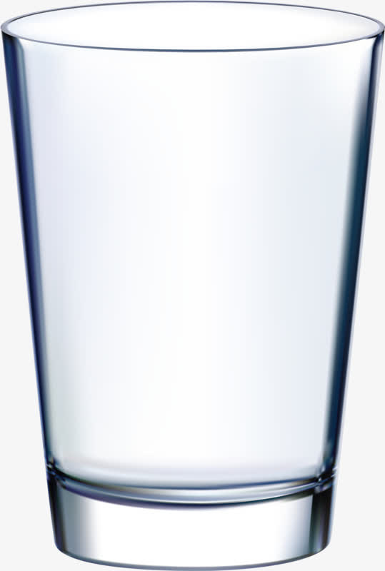 透明水杯免抠