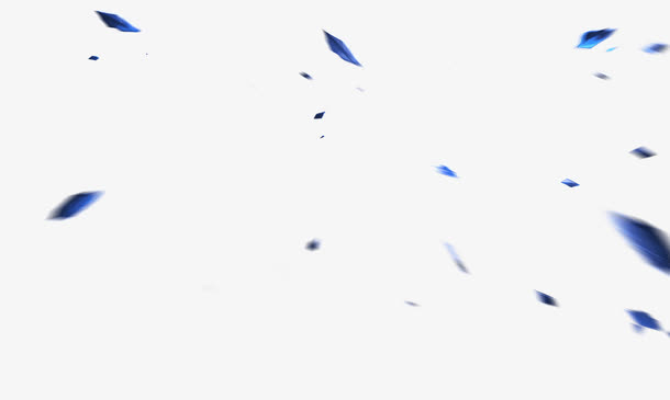 蓝色飞射碎片海报背景