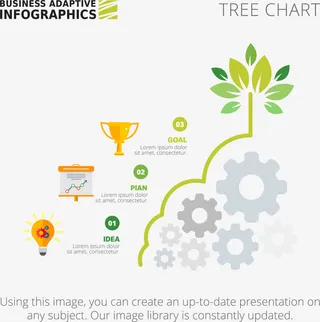 矢量手绘PPT标签免抠