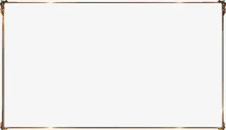 中国风花纹边框古典边框免抠