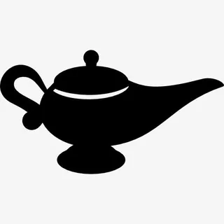 Genie Lamp 图标免抠