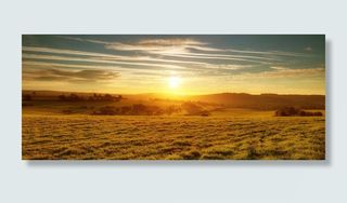 秋天田野风景背景高清