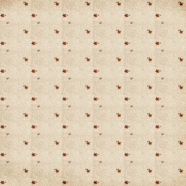 怀旧圣诞节纸张背景免抠