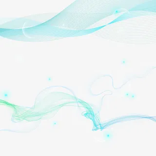 炫光炫酷线条素材免抠