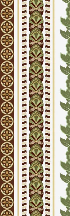 复古装饰花纹花边免抠