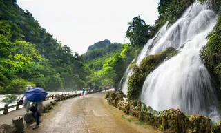 小七孔景色免抠